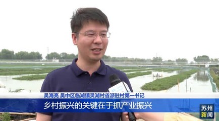 太湖“六月黃”首航迪拜 蘇州出口首單成功，水質(zhì)改良劑研發(fā)助力生態(tài)共贏